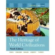 The Heritage of World Civilizations Volume 2 9780205803477