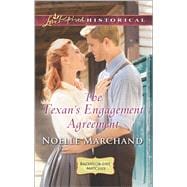 The Texan's Engagement Agreement 9780373283477