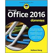 Office 2016 for Dummies 9781119293477