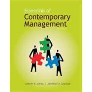 Essentials of Contemporary Management with Connect Plus 9780077403478