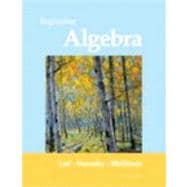 Beginning Algebra 9780321673480