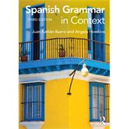 Spanish Grammar in Context 9780415723480
