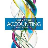 Survey of Accounting 9781285183480