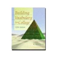 Building Vocabulary for College 9780618123483