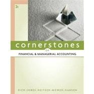 Cornerstones of Financial and Managerial Accounting 9780538473484