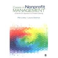 Cases in Nonprofit Management 9781483383484