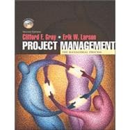 Project Management: The Managerial Process w/ Student CD-ROM 9780072833485