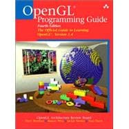 Opengl Programming Guide: The Official Guide to Learning Opengl, Version 1.4 9780321173485