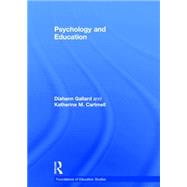 Psychology and Education 9781138783485