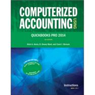 Computerized Accounting Using QuickBooks Pro 2014 9780912503486