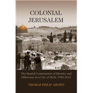 Colonial Jerusalem