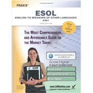 Praxis English to Speakers of Other Languages ESOL 0361 9781607873488
