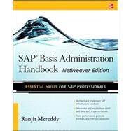 SAP Basis Administration Handbook, NetWeaver Edition 9780071663489