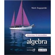 Elementary and Intermediate Algebra 9780073533490