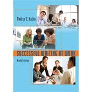 Successful Writing at Work, 9th Edition 9781133373490