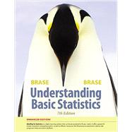 Understanding Basic Statistics, Enhanced 9781305873490