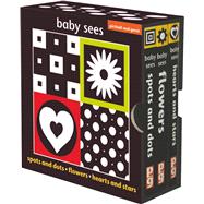 Baby Sees Boxed Set: Spots and Dots, Flowers, Hearts and Stars 9781905503490