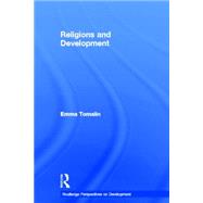 Religions and Development 9780415613491