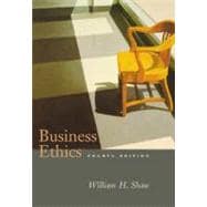 Business Ethics (with InfoTrac) 9780534573492