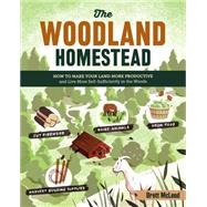 The Wooded Homestead: Unlock the Potential of Your Land in the Woods 9781612123493