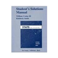Student Solutions Manual for Stats Data and Models 9780321693495