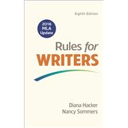 Rules for Writers with 2016 MLA Update 9781319083496