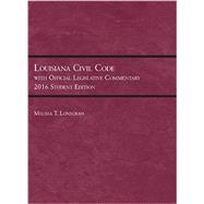 Louisiana Civil Code 2015 9781628103496