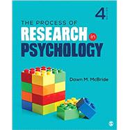 The Process of Research in Psychology 9781544323497