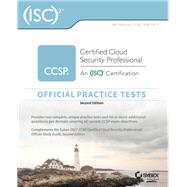 (Isc)2 Ccsp Certified Cloud Security Professional Official Practice Tests 9781119603498