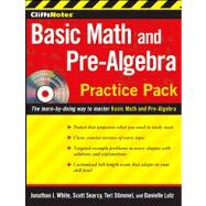 CliffsNotes Basic Math and Pre-Algebra Practice Pack