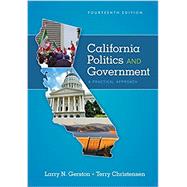 California Politics and Government A Practical Approach 9781305953499