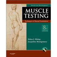 Daniels and Worthingham's Muscle Testing : Techniques of Manual Examination 9781416023500