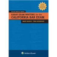 Essay Exam Writing for the California Bar Exam 9781543813500