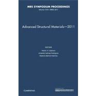 Advanced Structural Materials 2011