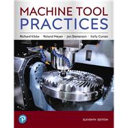 Machine Tool Practices 9780134893501