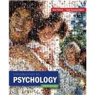 Cengage Advantage Books: Introduction to Psychology 9781133943501