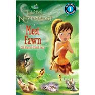 Disney Fairies: Tinker Bell and the Legend of the NeverBeast: Meet Fawn the Animal-Talent Fairy 9780316283502
