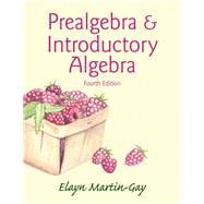 Prealgebra & Introductory Algebra Plus NEW MyMathLab with Pearson eText -- Access Card Package 9780321983503