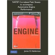 NATEF Correlated Task Sheets for Automotive Engine Performance 9780135093504