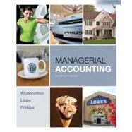Managerial Accounting with Connect Plus 9780077403508