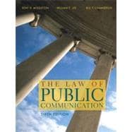 Law of Public Communication 2007 9780205343508