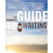The Harbrace Guide to Writing, Brief, 2009 MLA Update Edition 9780495803508
