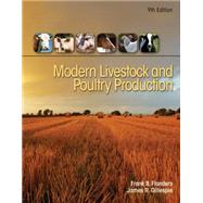 Modern Livestock & Poultry Production 9781133283508