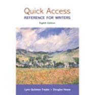 Quick Access 9780134123509