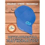 MyMathLab for Sullivan Developmental Math Prealg, Elementary Alg, & Intermediate Alg -Access Card- PLUS Video Notebook 9780321923509