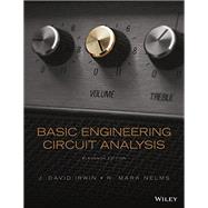 Basic Engineering Circuit Analysis + Wileyplus