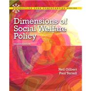 Dimensions of Social Welfare Policy Plus MySearchLab with eText -- Access Card Package 9780205223510