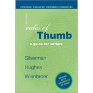 Rules of Thumb - book alone