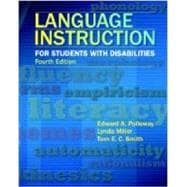 Language Instruction for Students With Disabilities 9780891083511