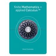 Finite Math and Applied Calculus, 5th Edition 9781133383512